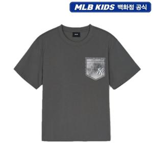 [MLB키즈]빈티지 모노그램 포켓 티셔츠 (7ATSMV253)