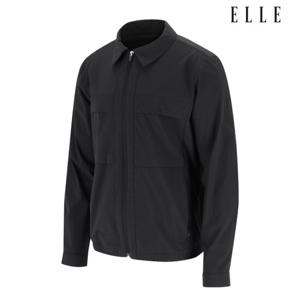 [엘르골프]가슴포켓 포인트 셔츠옷깃 점퍼 (남) 6L31301_199