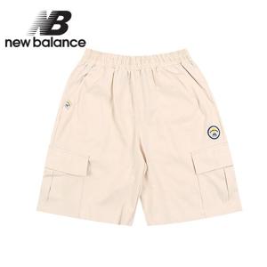 [뉴발란스] 키즈 다이마루 아웃포켓 반바지(NK9VD2401U-39)_아이보리