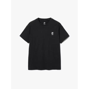 [휠라] FILA 남여공용 소로나 백 레터링 반팔티 FS2RSH2204UBLK