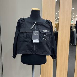 [에고이스트]빅포켓오프숄더크롭점퍼 ER2WZ160