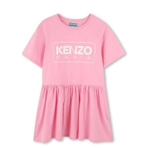 키즈 겐조 원피스 K61021 465 Pink