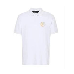 저스트까발리 반팔 티셔츠 76OAGG19 CJ316003 White