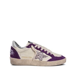 골든구스 스니커즈 GWF00117 F00685382864 WHITE PURPLE SILVER