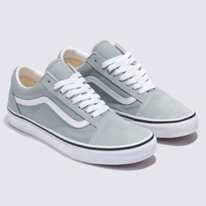 반스 VN000CR5EPO 컬러 띠어리 Old Skool 올드 스쿨 남여공용 스니커즈 캔버스화 VANS 어센틱 슬립온