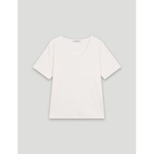 [코데즈컴바인] 베이직 U넥 반팔티셔츠 (CKB-TS002W4)