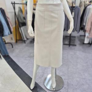 레노마레이디 sh06 져지 밴딩 롱 스커트 R2G11WSK100