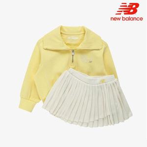 [뉴발란스] 키즈 NBgC반집업 스 스커트 세트 NK9YE1803G-31