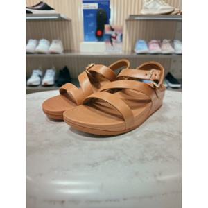 [FITFLOP][스키니 II] FFSO5E105CM 25S S 레더 브라운 여성 백스트랩 샌들