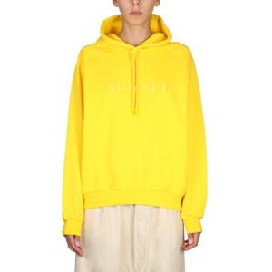 써네이 후드 티셔츠 CRTWXJER009 COT007T024 YELLOW