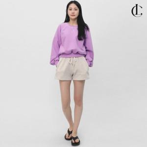 엘케이트 여자 반바지 쭈리 트레이닝복 여름 숏팬츠 LFLP002
