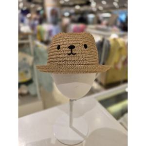 [블루독베이비] 25 SS(BE)캐릭터 밀짚 벙거지(4531480101)  백일 돌 선물 캡모자 여름 물놀이 버킷햇 (4531