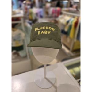 [블루독베이비] 25 SS(카키)클래식 화섬 캠프캡(4531480003) 야구모자 벙거지 휴가 백일 돌 선물 여름 (453