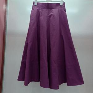 Destijl HC06 국내생산 허리반밴딩 옆지퍼 시슬리A라인 플레어 플리츠 스커트치마 D2523sk08W