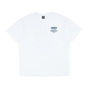 엄브로 팝러쉬 프레쉬 그래픽 반팔 티셔츠 UQ121CRS32WHT