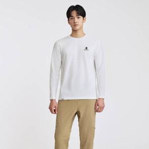 블랙야크  남성 크루핏 라운드티(1BYTSF4013OW)
