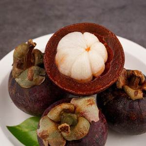항공직송 태국 망고스틴 생과 1.5kg (12-21과)