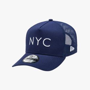 [뉴에라] NYC THIN A프레임 트러커 볼캡 다크로얄 14561865