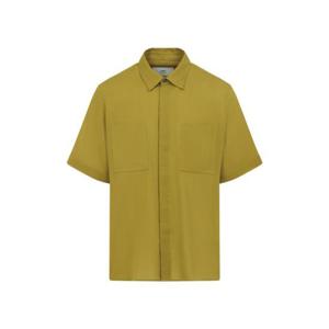 아미 반팔 셔츠 HSH252 CO0098 374 GREEN