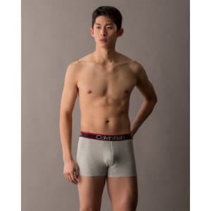 CK언더웨어 NP2312OSRU 남성 WB코튼 스트레치 버라이어티 팩 트렁크 3PK