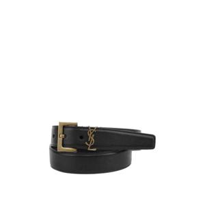 생로랑 벨트 634437BOO0W1000 Black