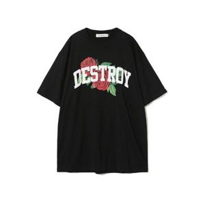 언더커버 반팔 티셔츠 UNDM3FRTS010BK BLACK DOM