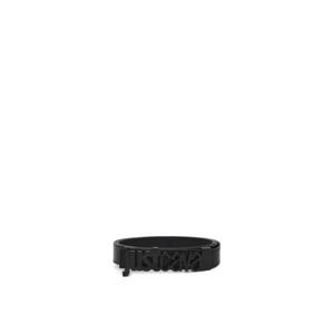 저스트까발리 가죽 벨트 77QA6F30 ZPA42899 Black