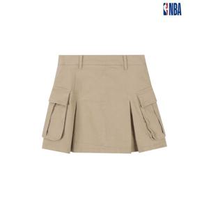 엔비에이 HWC 여성 카고 스커트팬츠 N252SK751P