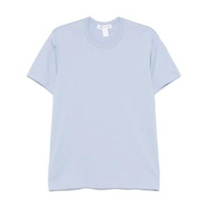 꼼데가르송 반팔 티셔츠 FOT024S25 BLUE Light Blue