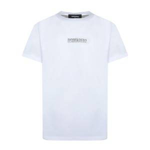 디스퀘어드2 반팔 티셔츠 S74GD1415 D20020 100 White