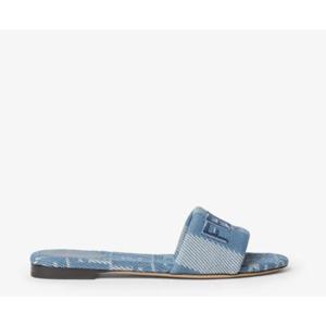 펜디 샌들 8R8092ASB5 F1STD Clear Blue