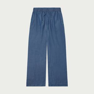 행텐 여성 텐셀 와이드 셔링 밴딩팬츠 (10520-155-406)
