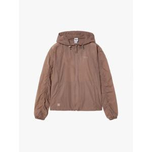 [휠라] FILA 여성용 경량 립스탑 셔링 후드 바람막이 FS2JKH2152FLBR