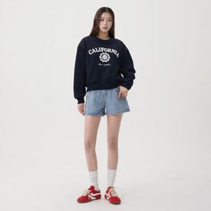 [LAP] 랩 하트 포켓 도트 데님 쇼츠팬츠 2컬러 (AR2DP420)