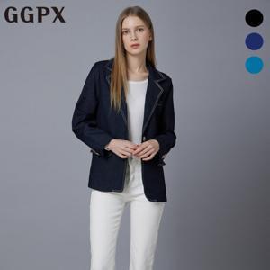 [GGPX] 스티치 더블 카라 자켓 (GP2JK013F)