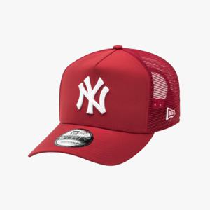 [뉴에라] MLB 뉴욕 양키스 까르비코 A프레임 볼캡 레드 14561892