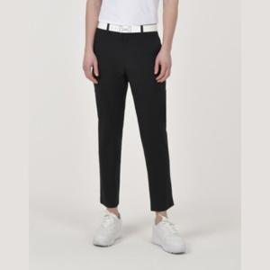 헤지스골프  블랙 남성 영구 발수 테이퍼드 팬츠(HUPA5B315BK)