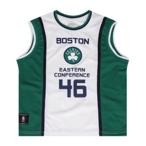 [NBA KIDS]BOS 폴리메쉬 슬리브리스 K252TS091P51