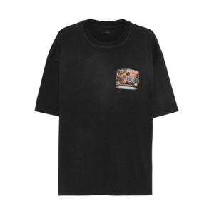 아미리 반팔 티셔츠 AMJYTE1165001 Black