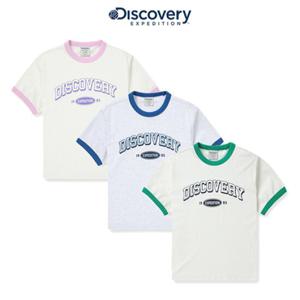 [디스커버리키즈] 바시티 트레이닝 반팔티셔츠 DKTR52043 택가49000원