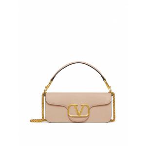 [VALENTINO] 여성 숄더 백 Loc 인 카프스킨 6W2B0K30ZXLGF9 Nude Neutrals /8