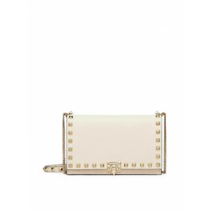 [VALENTINO] 여성 클러치 파우치 위드 락스터드 6W2P0Y59VSHI16 화이트 /8