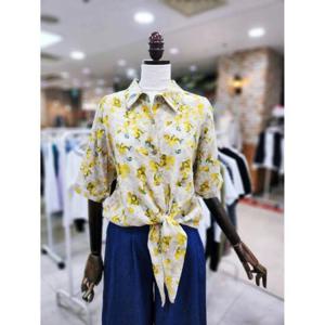 스테파니 세이브존08 고방 노랑 묶음 남방 A25SH5216