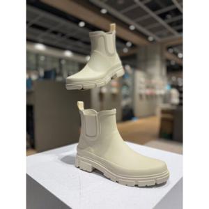 베어파우 HAISLEY 여성 레인부츠 젤시부츠 장화 아이보리 K2835348RB-W