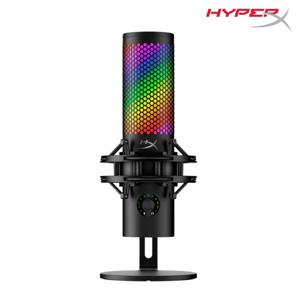 하이퍼엑스 쿼드캐스트 2 S 블랙 방송/게이밍 마이크 9A273AA