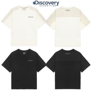 디스커버리키즈 DKRS81053키즈 프레시벤트 사이드라인 하이브리드 반팔티셔츠 기능성