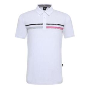 JDX 세이브존05 남성 보더 크랙 반팔 티셔츠 X2TSV2543