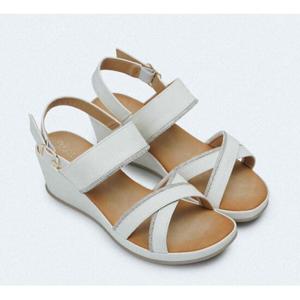 베어파우(BEARPAW) JACE 여성 웨지 샌들 K2977084RB-W