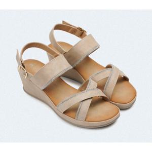 베어파우(BEARPAW) JACE 여성 웨지 샌들 K2977091RB-W