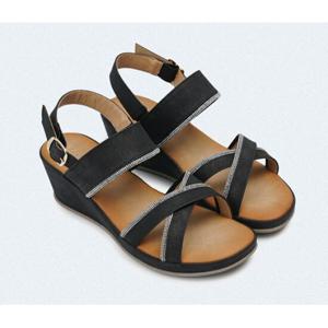 베어파우(BEARPAW) JACE 여성 웨지 샌들 K2977001RB-W